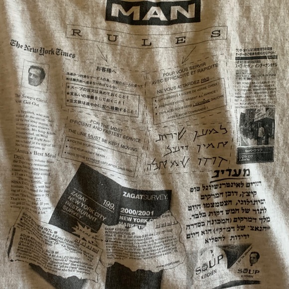 Vintage The original Soup Man Nyc - Picture 3 of 4